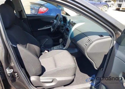 2011 Toyota Corolla S/Le из США, поврежденный, VIN 2T1BU4EE3BC674760